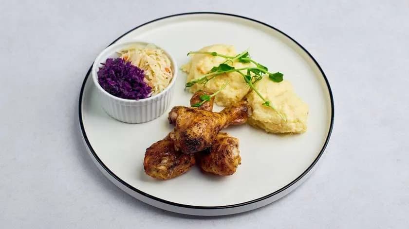 Zestaw 17. Pałki z kurczaka marynowane w ziołach