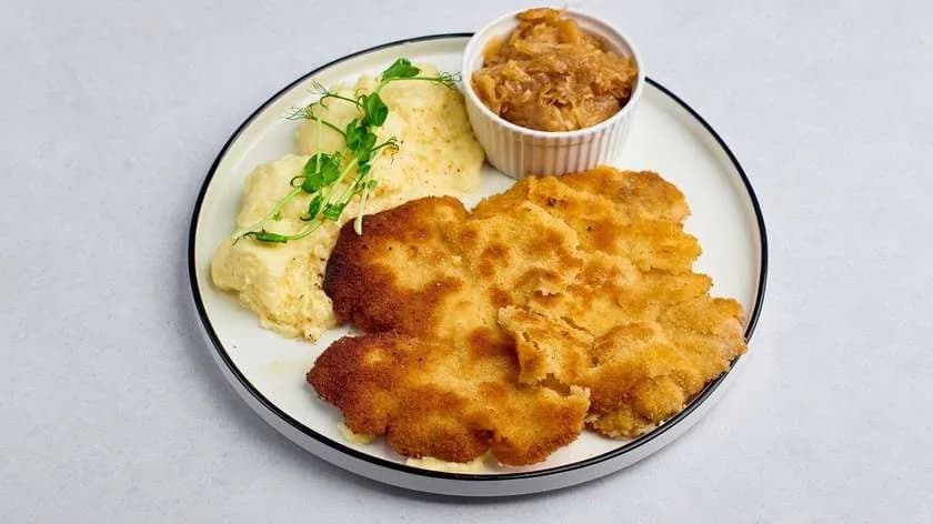 Zestaw 28. Tradycyjny kotlet schabowy