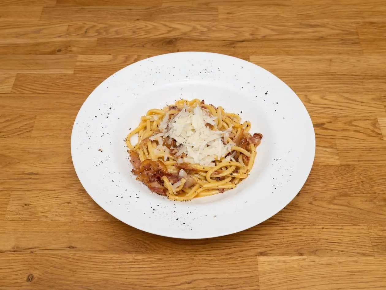 Spaghetti carbonara