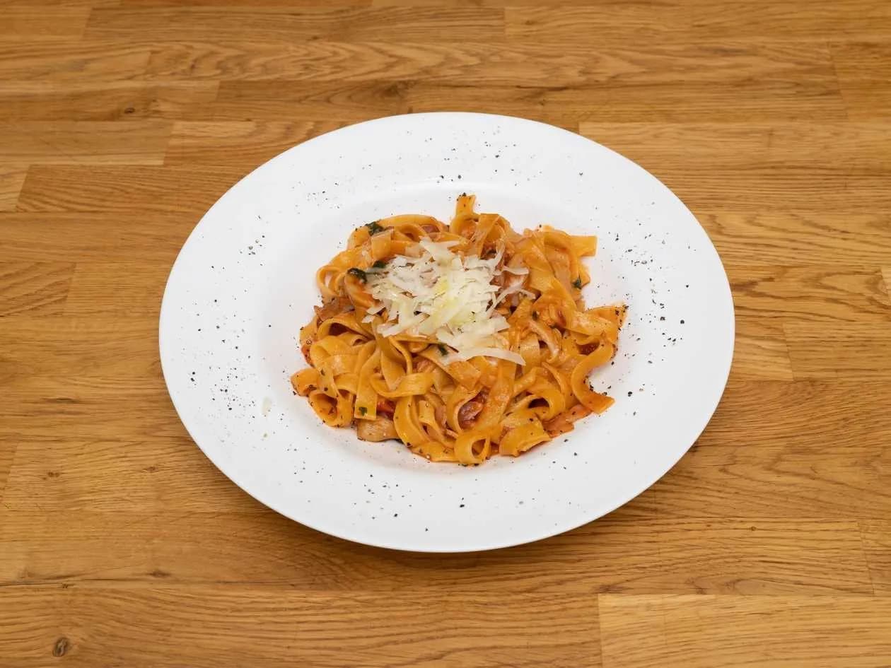 Tagliatelle boscaiola