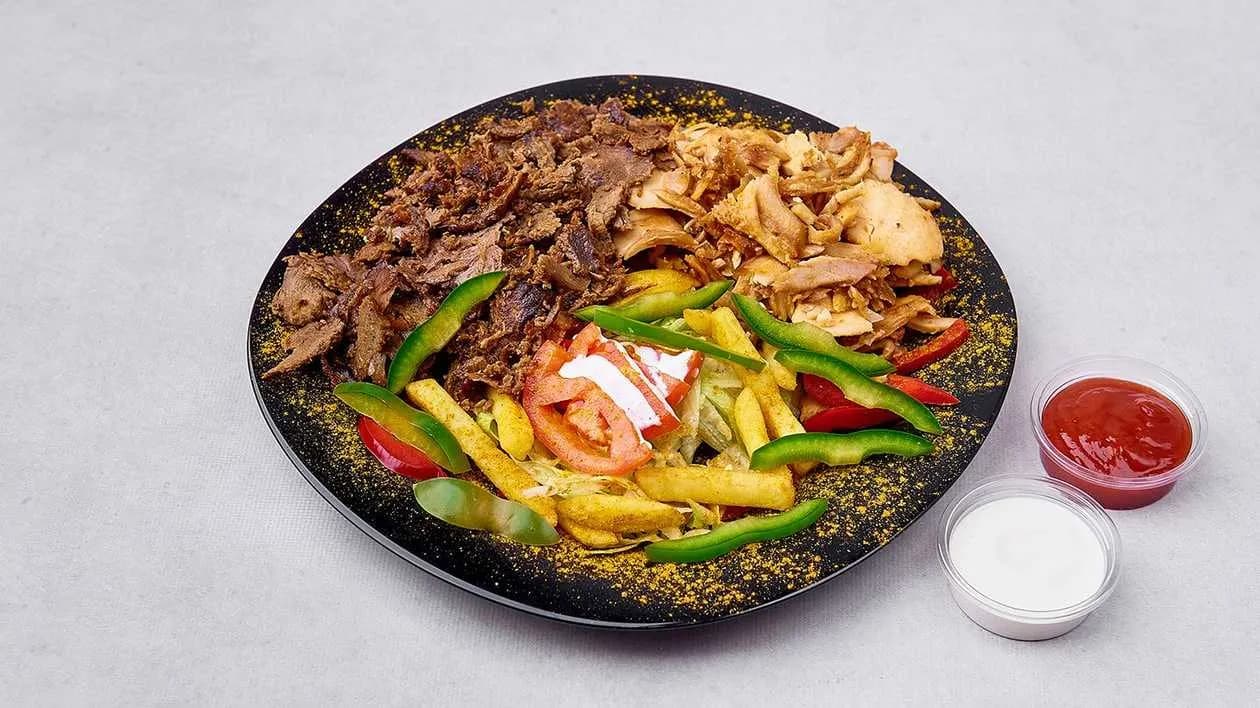 Classic Kebab Plate