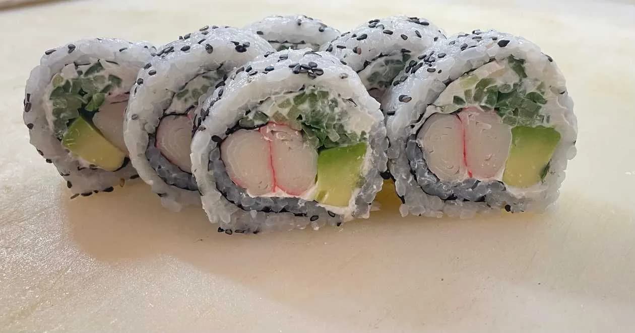 Paluszek Krabowy, Philadelphia, Ogórek, Awokado