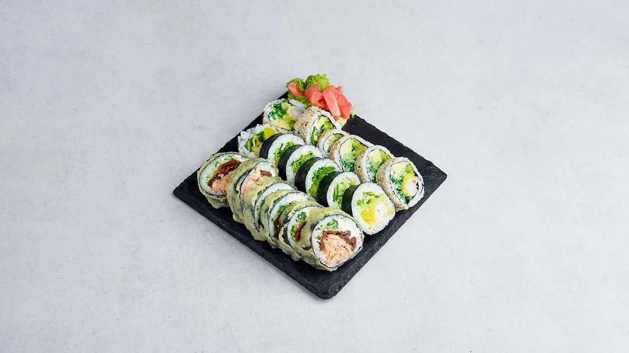 Zestaw 10 Tempura Set 18 szt.