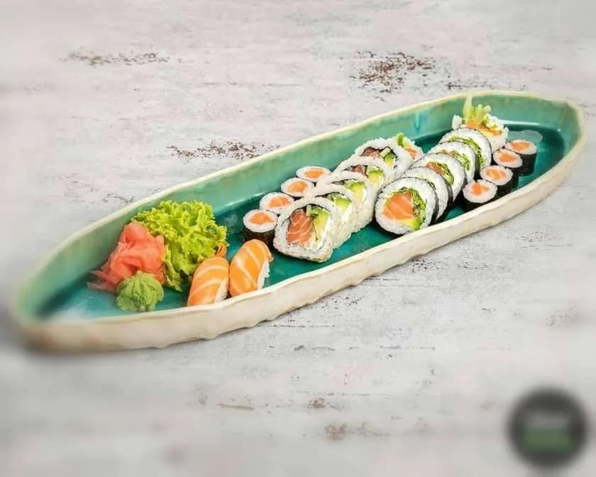 Zestaw 8 Salmon Set 22 szt.