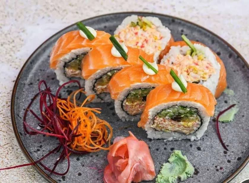 Sałatka Krabowa, Sałata