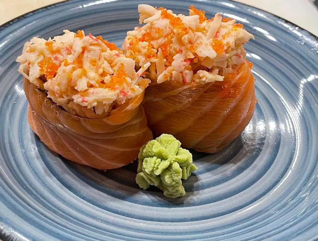 Tatar z Paluszka Krabowego