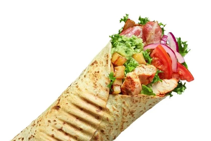 California chicken bacon