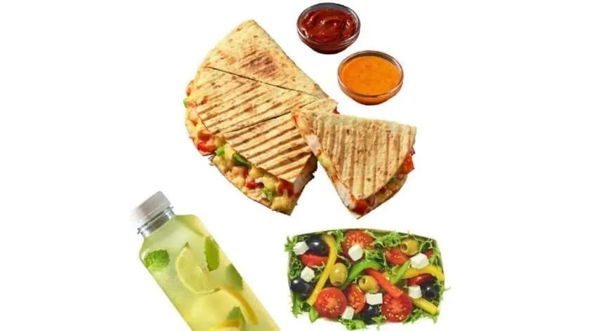 Wrapnij zestaw z lemoniadą