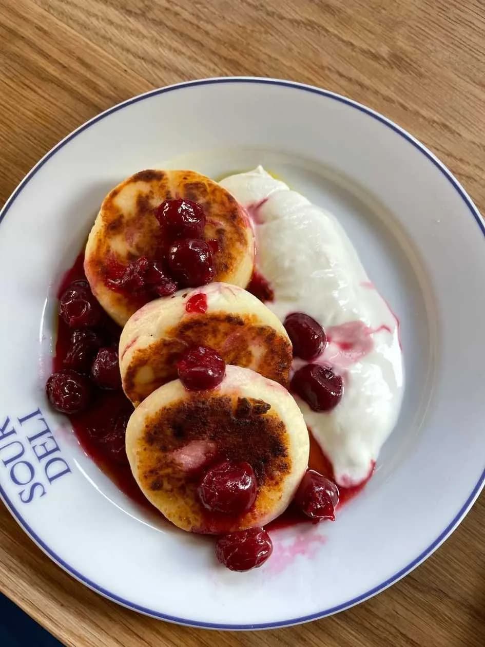 Cheesecakes with Cottage Cheese and Ricotta for Children