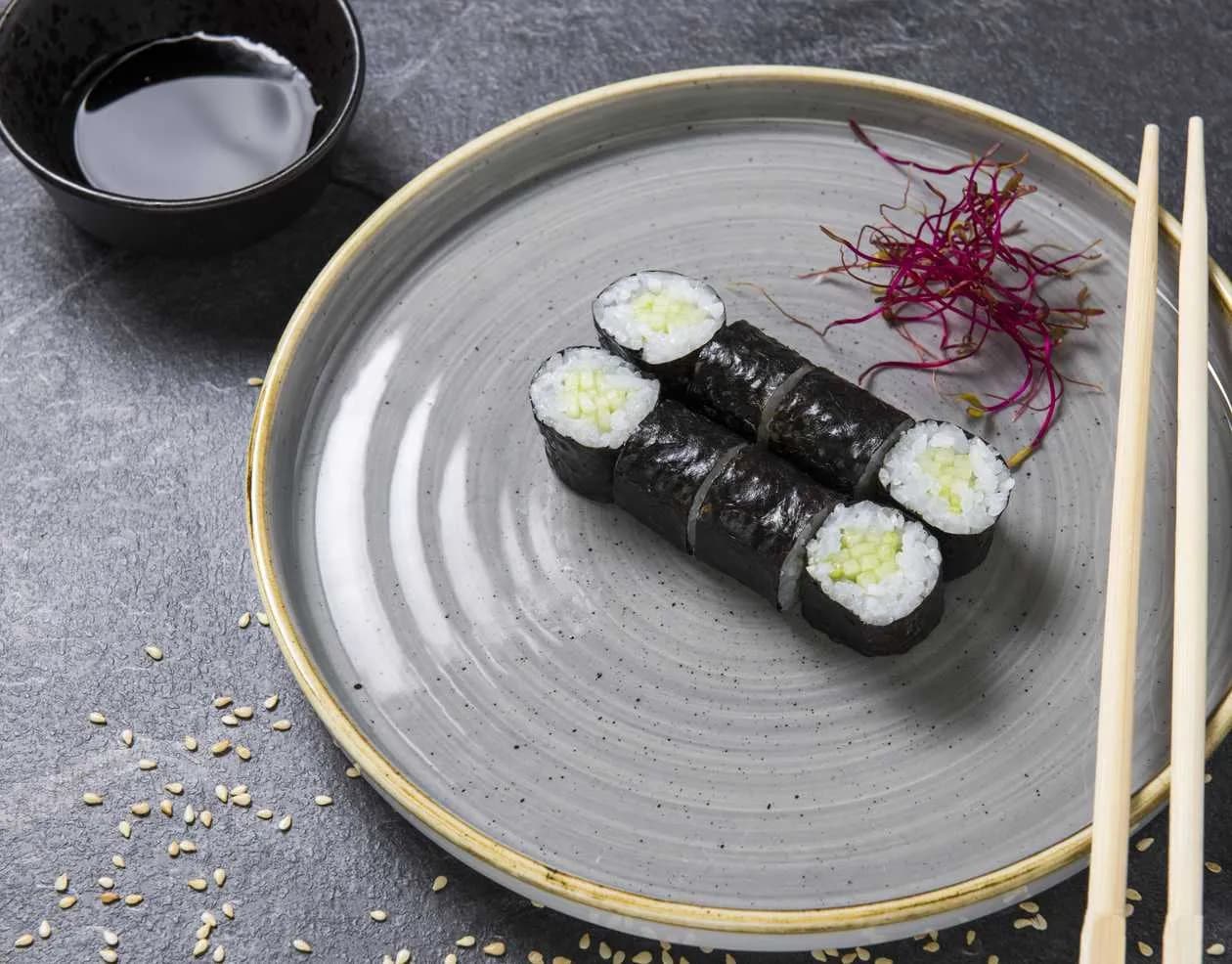 Hosomaki Ogórek (8 sztuk)