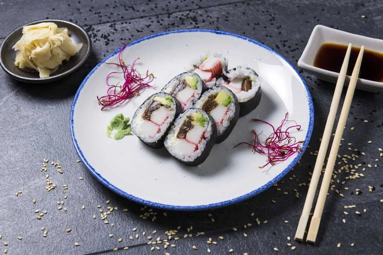 Futomaki Surimi (6 sztuk)