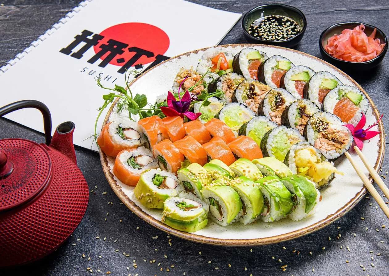 California Futo Set (38szt)