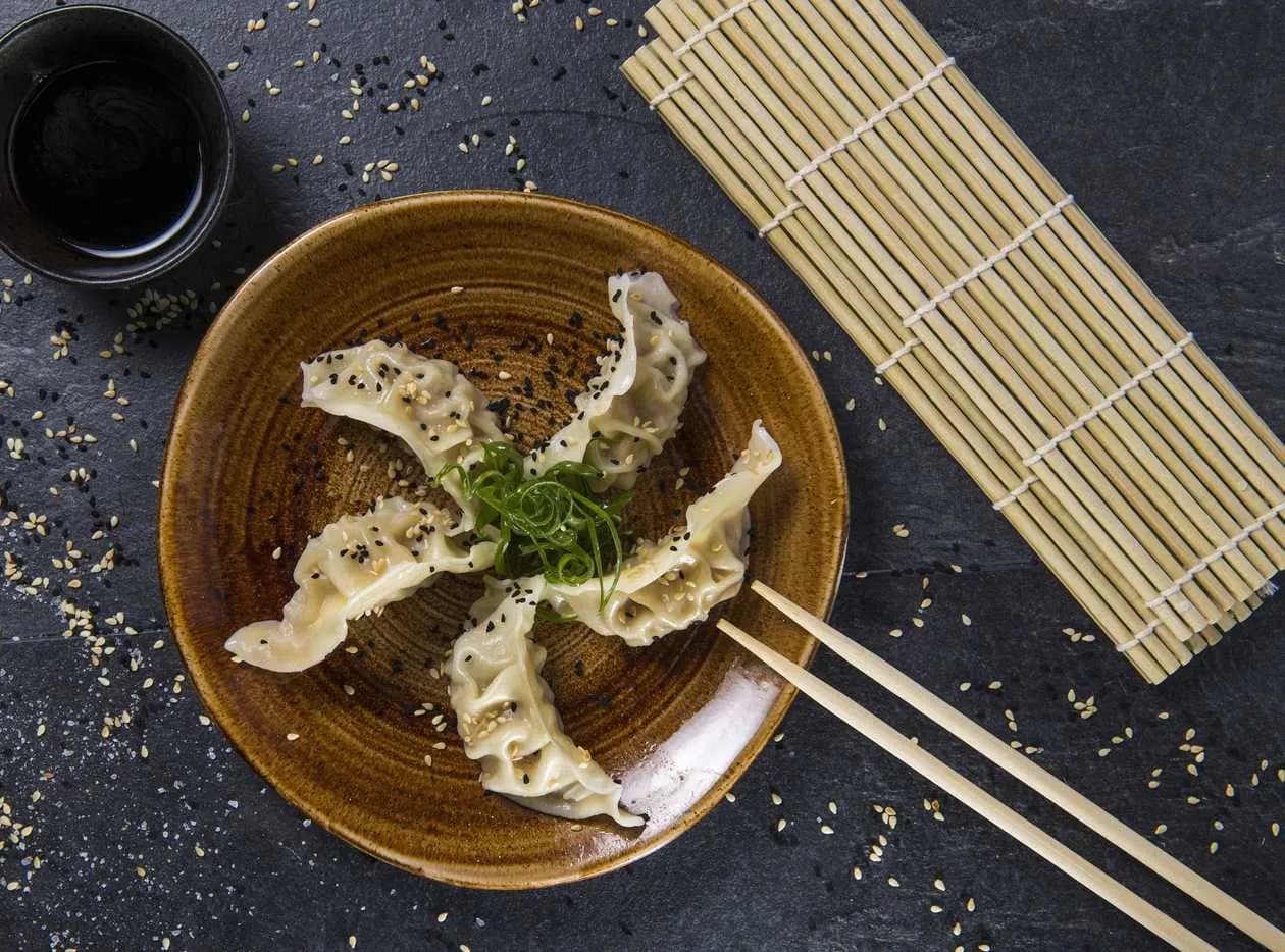 Pierożki Gyoza
