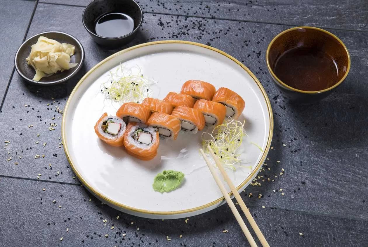 California Gold z Surimi