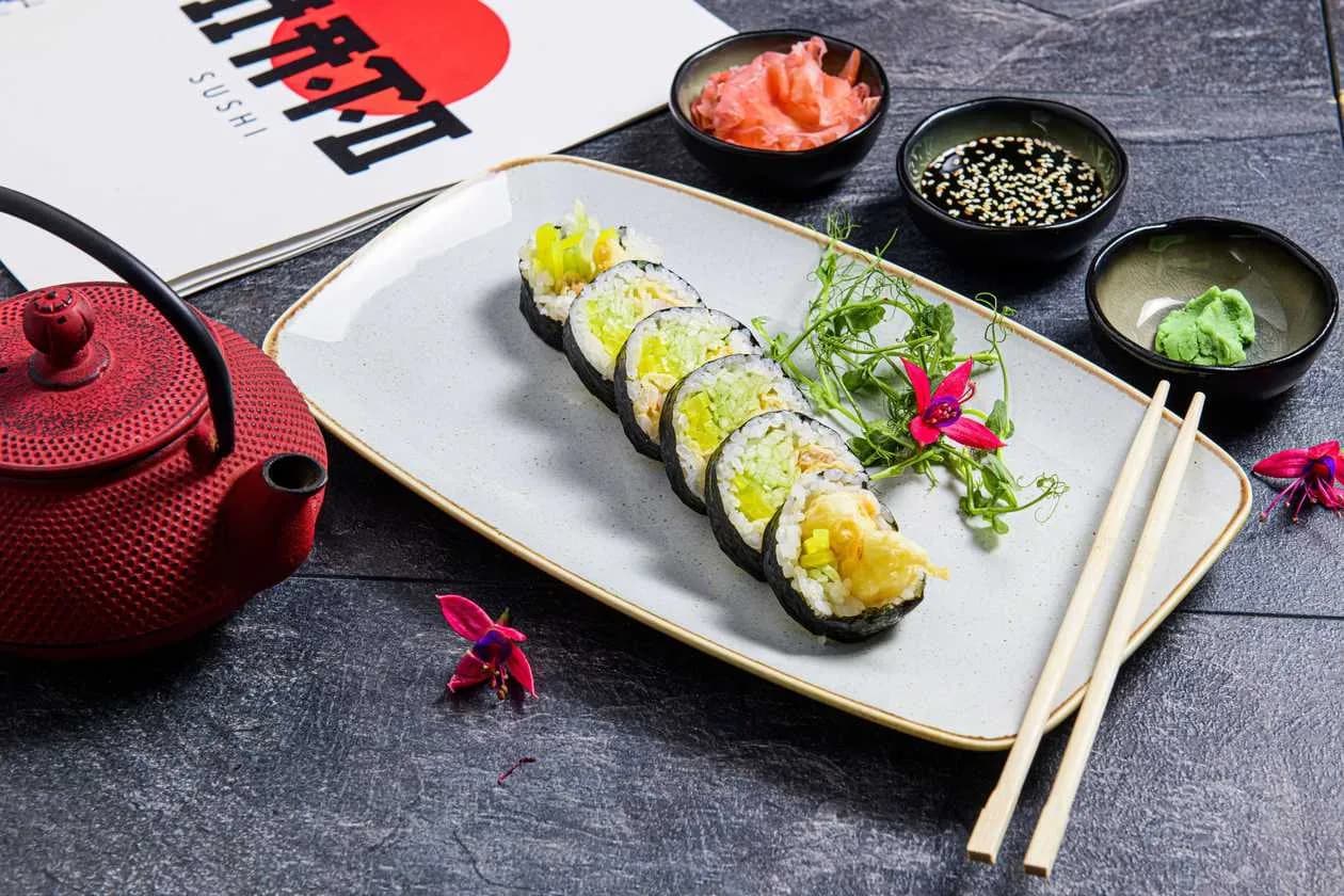 Futomaki Kalmar w Tempurze (6szt)