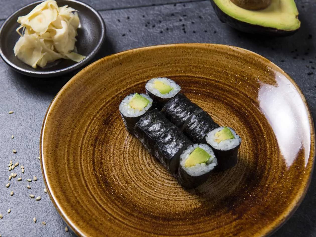 Hosomaki Awokado (8 sztuk)