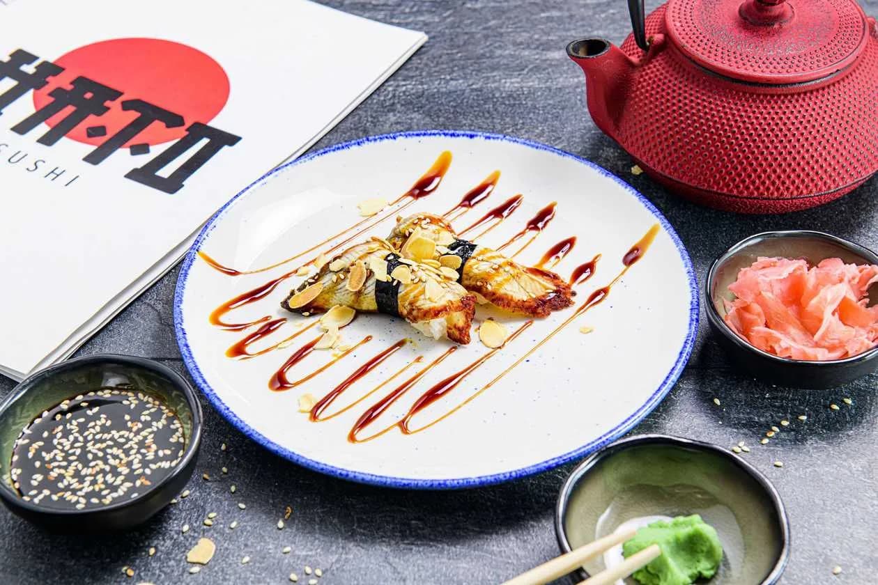 Nigiri Węgorz (2szt)