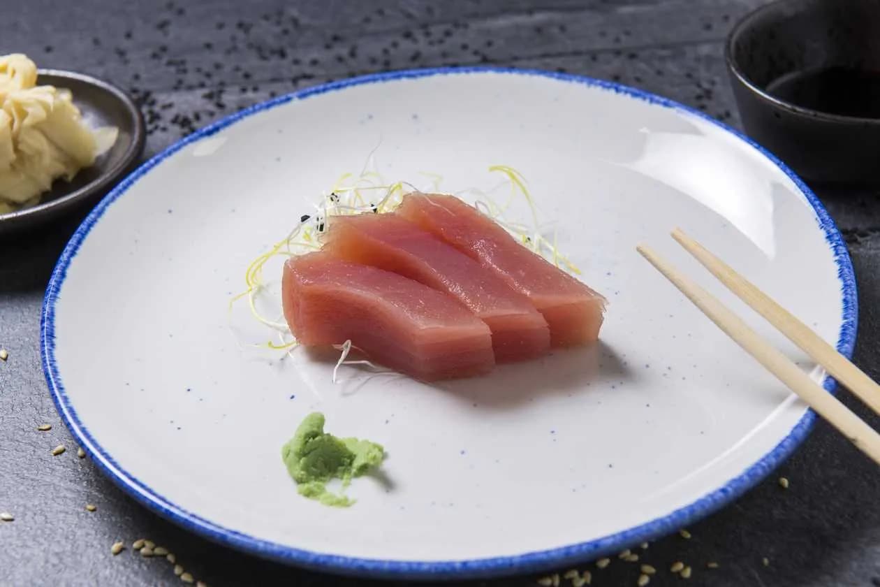 Sashimi Tuńczyk (3 sztuki)