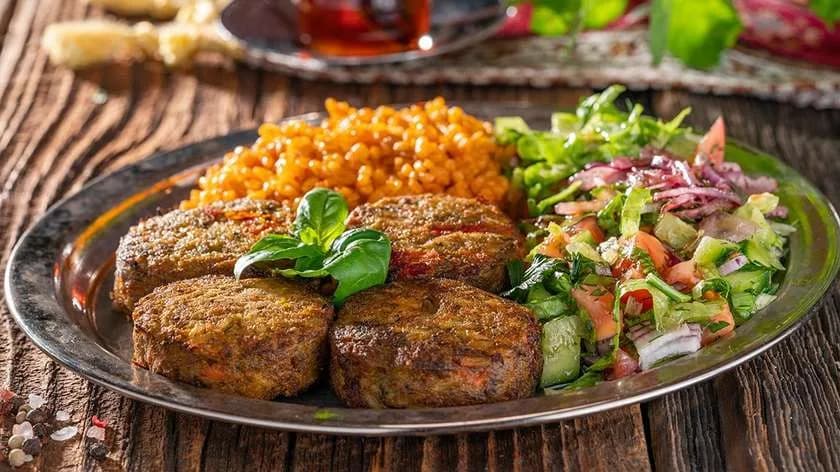 Vegetable kofta Plate