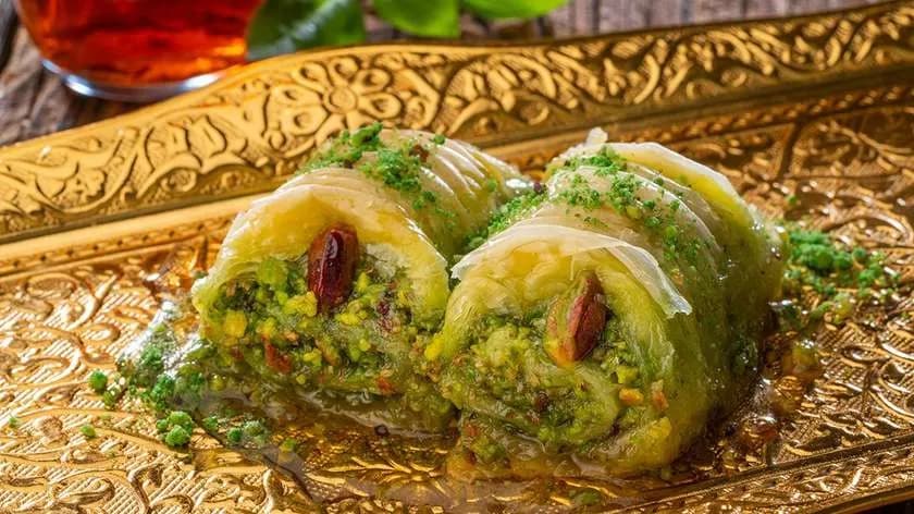 Pistachio Baklava
