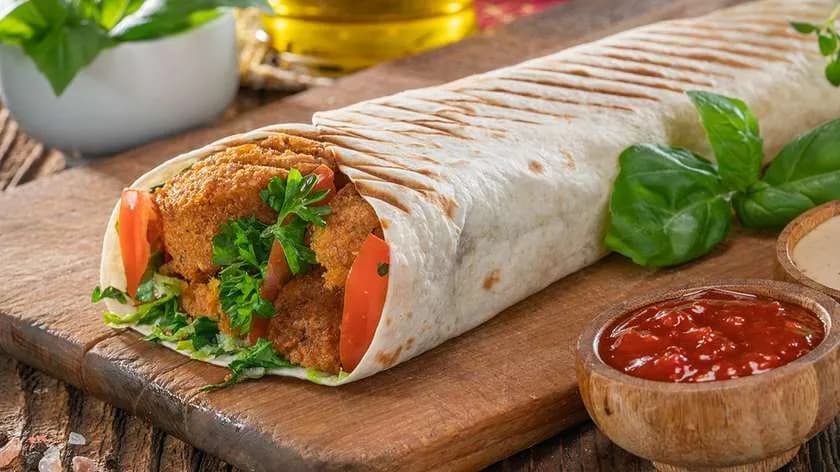 Falafel Sandwich