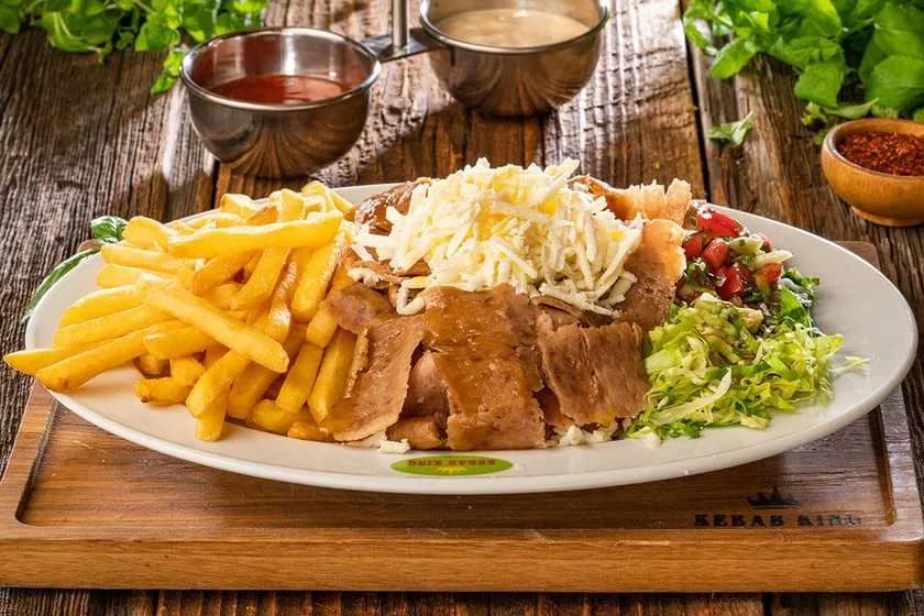 Plate with Turkish Cheese