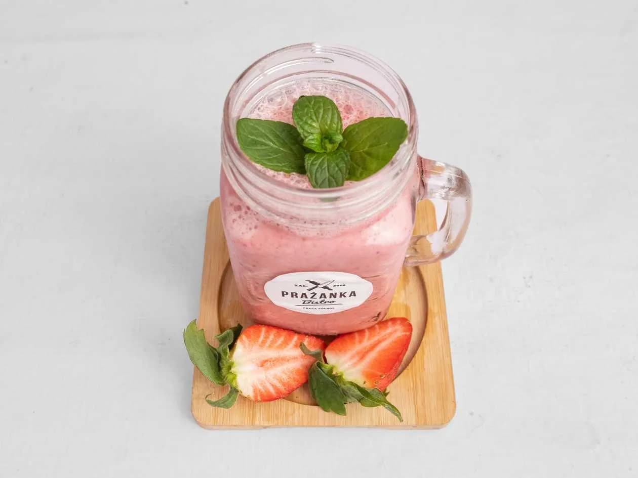 Strawberry, Banana, Apple Smoothie