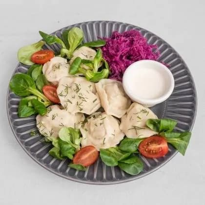 PIELMIENI UKRAIŃSKIE FASZEROWANE MIĘSEM WIEPRZOWYM