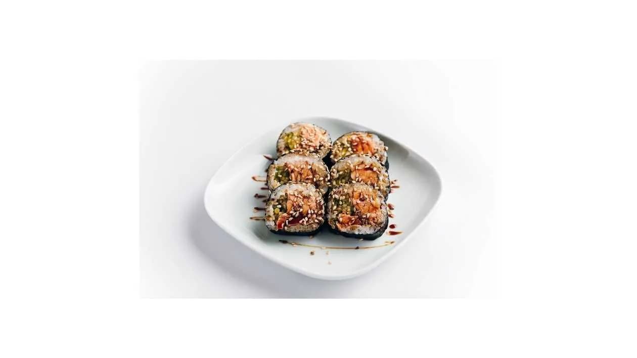 HOT FUTO SALMON TEMPURA