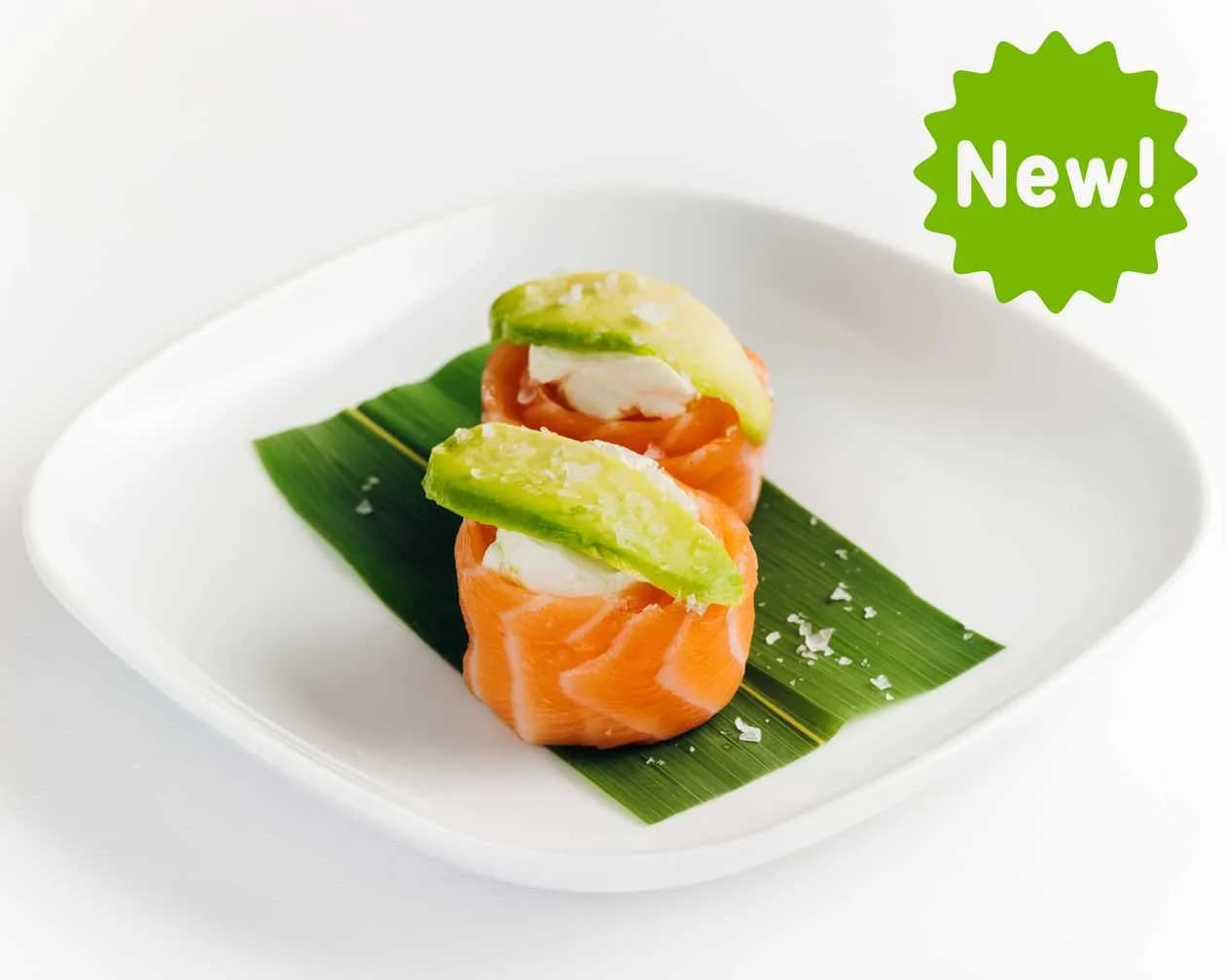 SALMON GUNKAN PHILADELPHIA