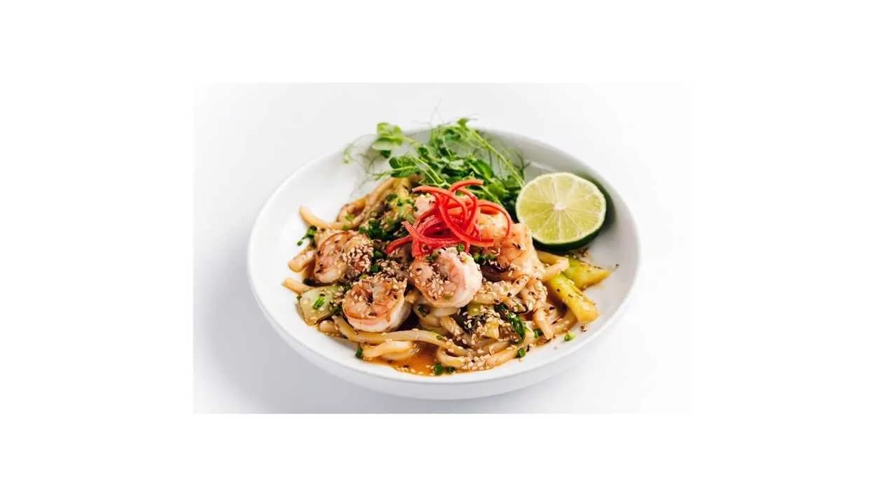 THAI SHRIMP UDON