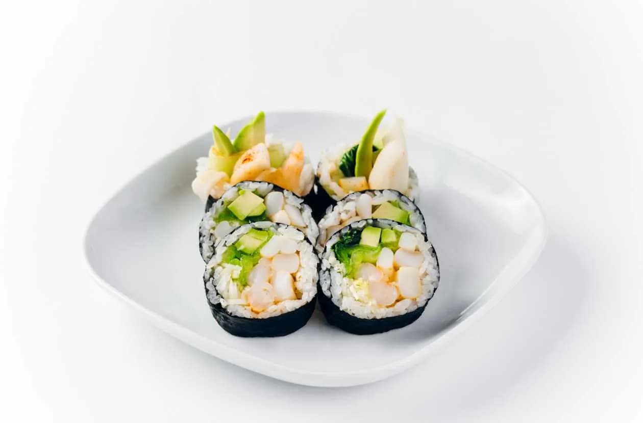 HOT FUTO SHRIMP CALMARIAS ON BUTTER