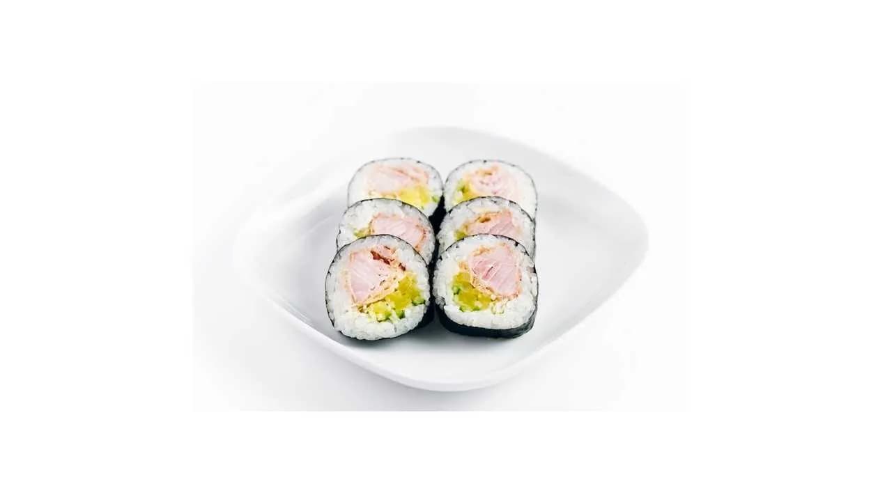 HOT FUTO TUNA TEMPURA