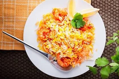 Prawns Biryani