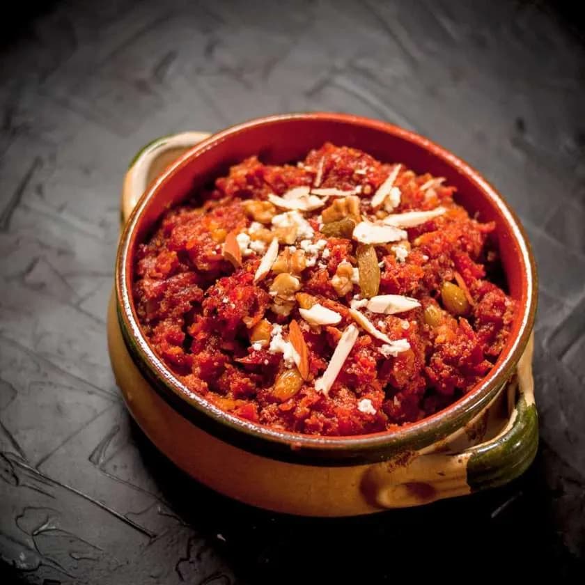 Gajar halwa