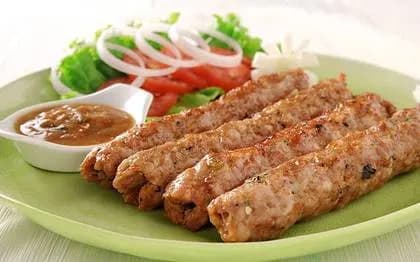 Chicken seekh kebab 2pcs
