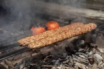 Mutton seekh kebab 2 pcs