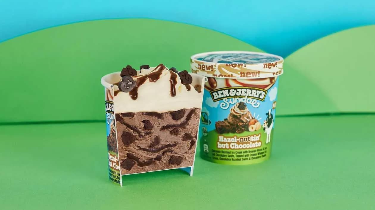 Ben&Jerry's Hazel-Nuttin Sundae 427 ml