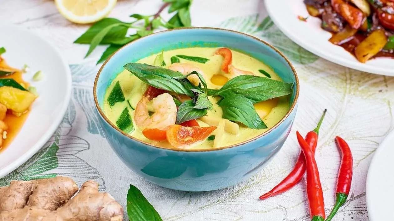 Yellow curry