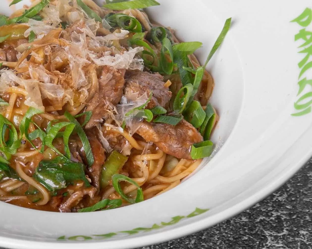 Fried Ramen "Pakczoj"