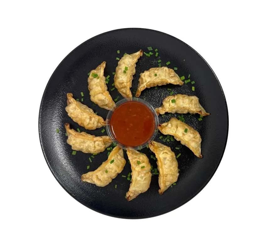 Vegetarian Gyoza Dumplings