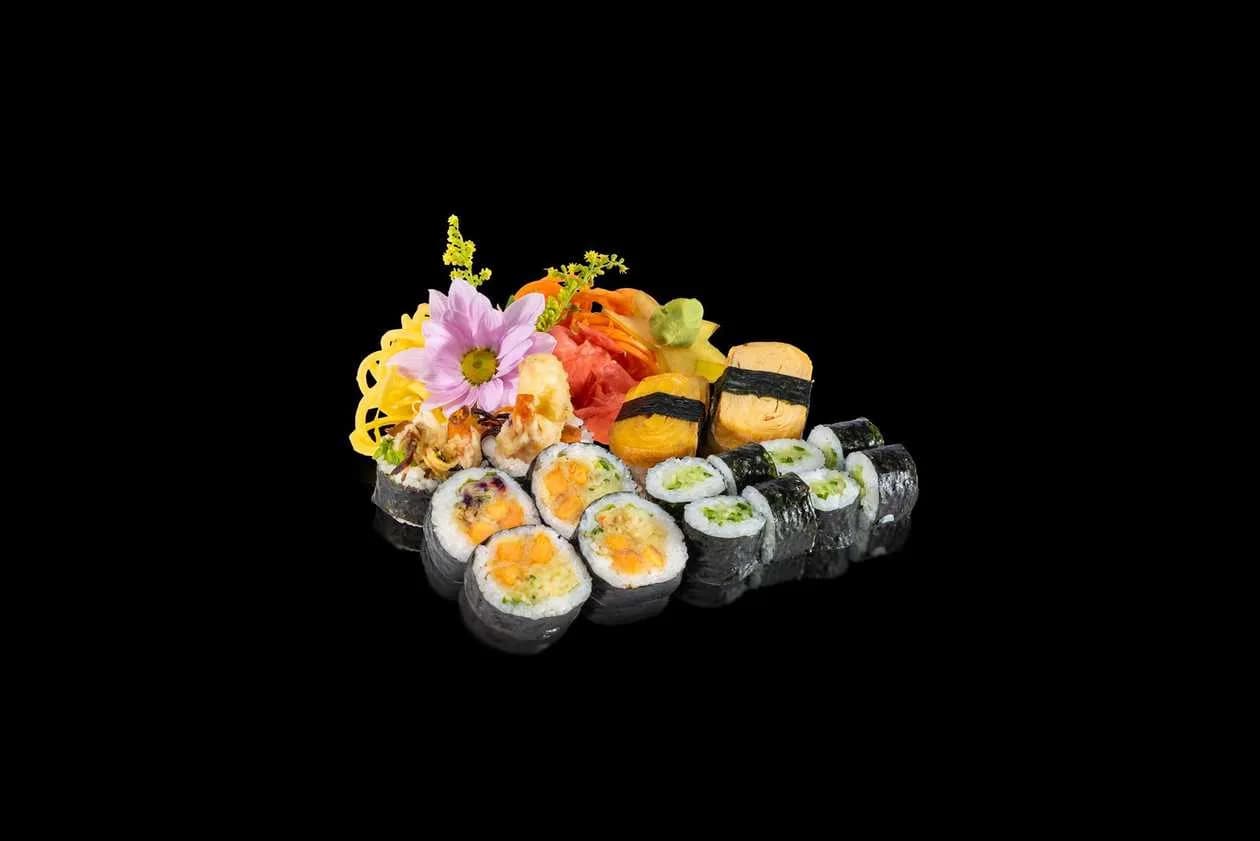 Zestaw 2 Wegetariański mały 16 sztuk