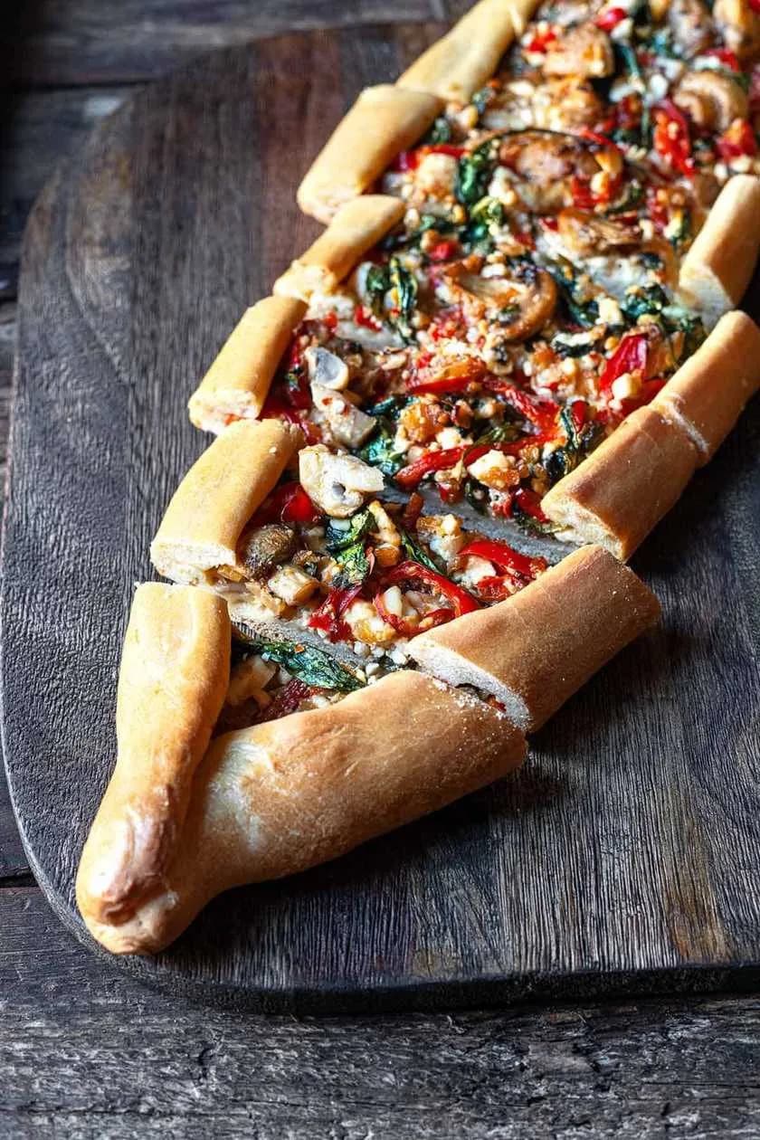 Pide with Cheese
