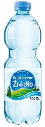 Woda niegazowana 0,5l