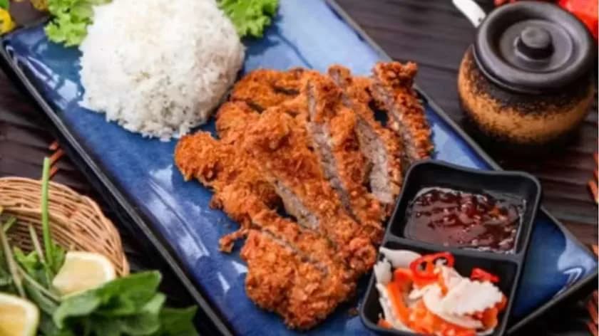 Wołowina chrupiąca w panierce