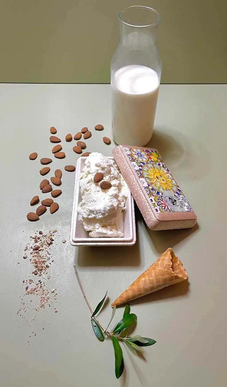 Marzipan Ice Cream 500ml