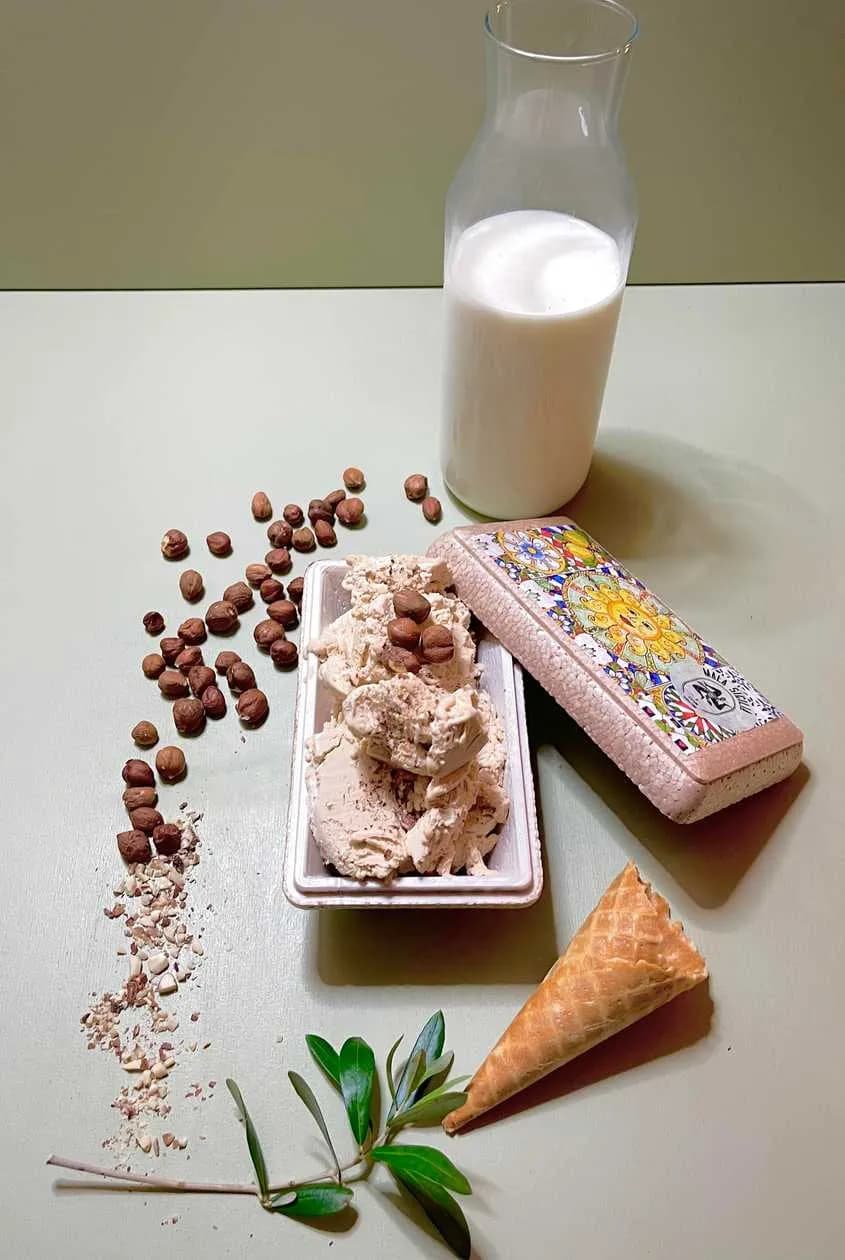 Hazelnut Ice Cream 500ml