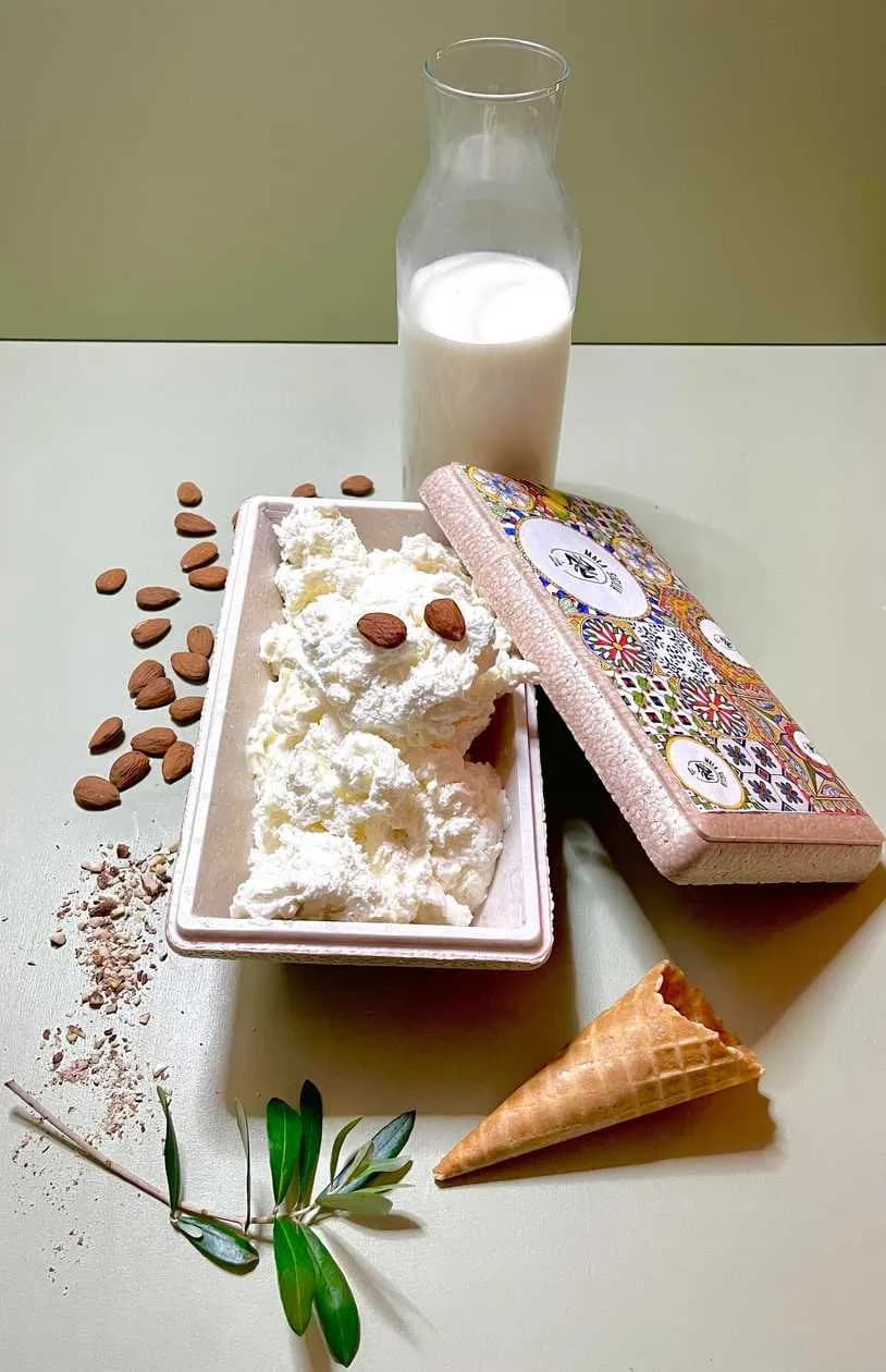 Marzipan Ice Cream 1000ml