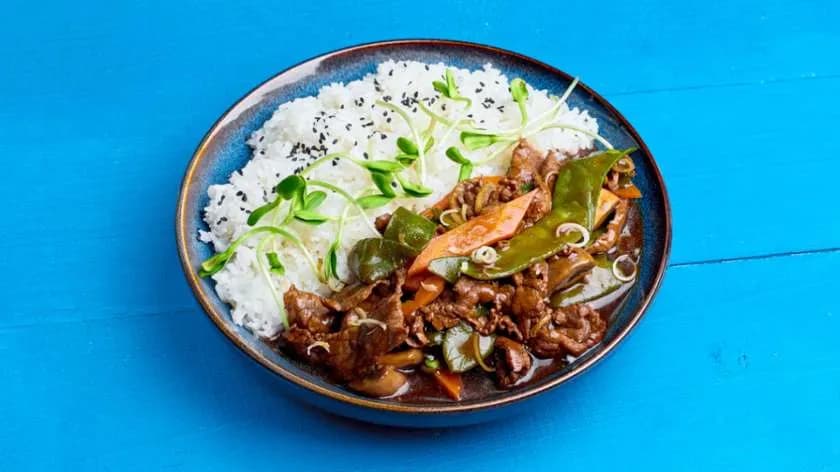 Wołowina z Trawą Cytrynową