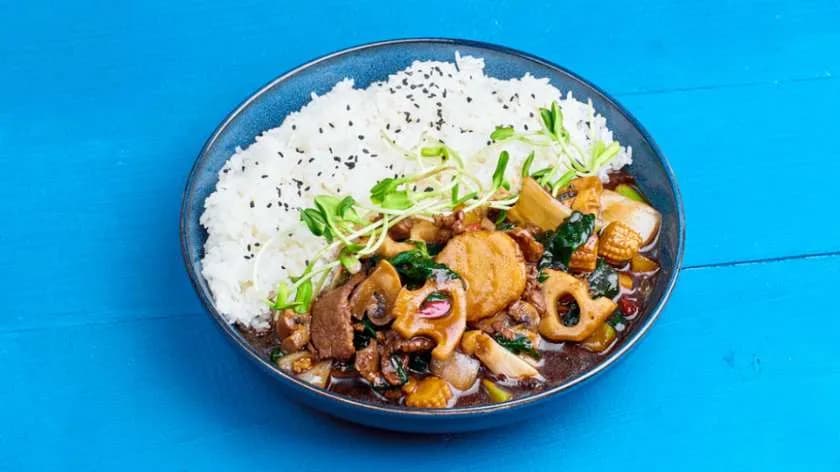 Wołowina Tajska Bazylia